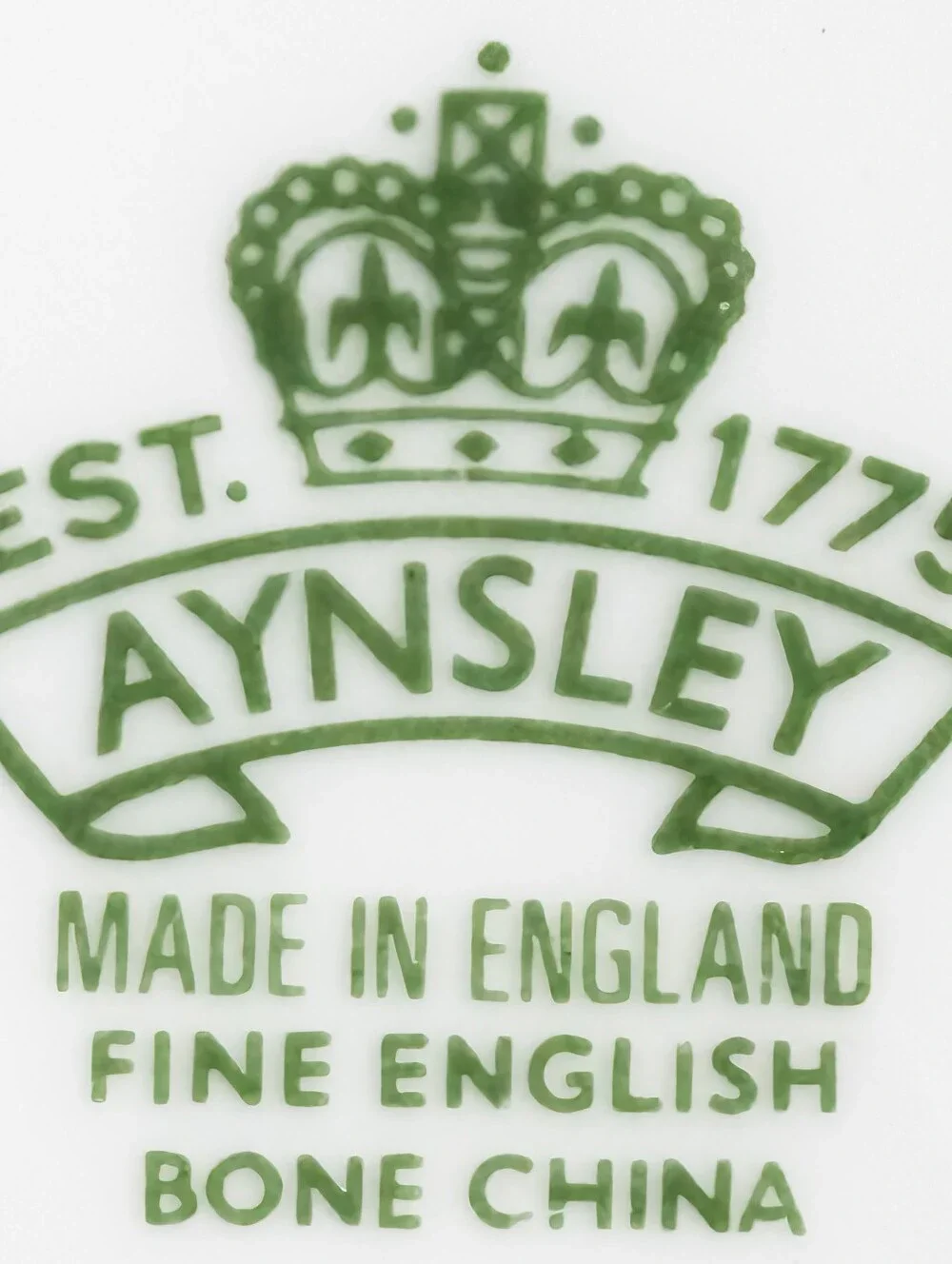 Aynsley indulge plate
